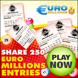 Euro Millions Syndicate Tickets 